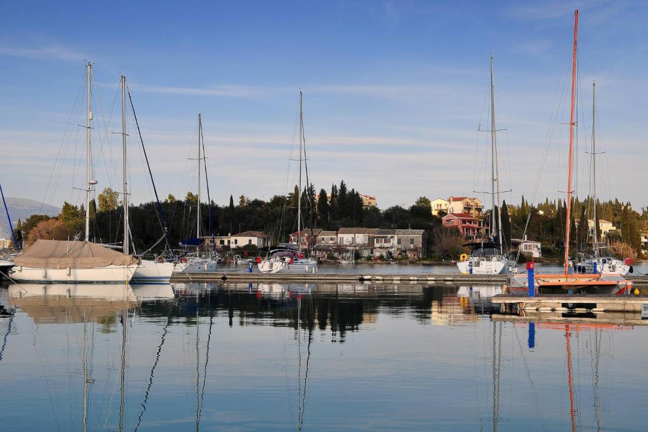 Corfu Seaty Apartment Potamós Eksteriør bilde