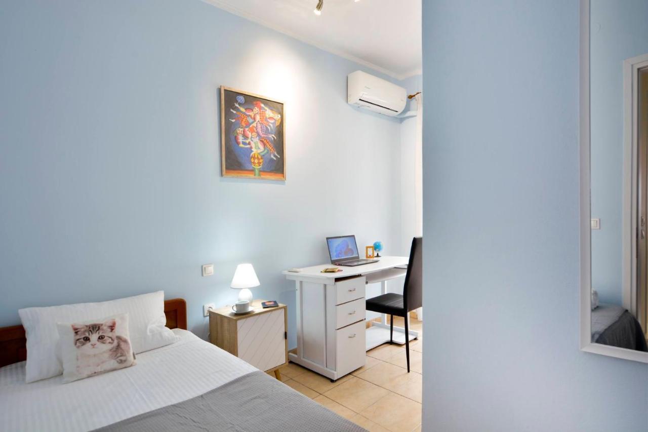 Corfu Seaty Apartment Potamós Eksteriør bilde