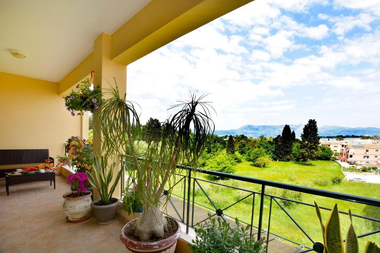 Corfu Seaty Apartment Potamós Eksteriør bilde